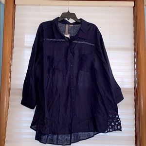Penningtons blouse, size 5x.